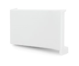 TAMPA P/NIVELADOR HOOK BRANCA ESQ 8921715