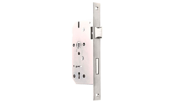 FECHADURA C/R 60mm INOX S-916-16