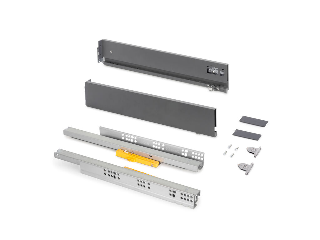 GAVETA VERTEX 3D TIC-TAC 93 350 ANTRACITE 3203035