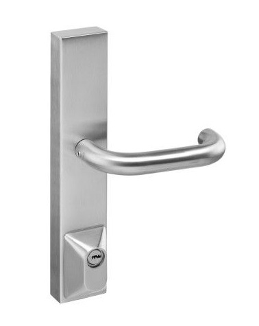 PLACA C/PUX. E CILINDRO INOX IN.20.950