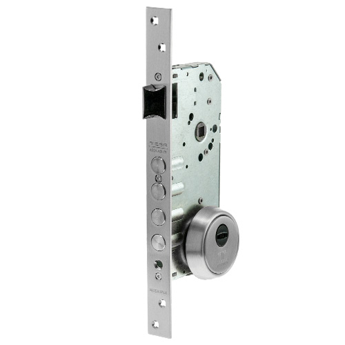 FECHADURA SEG. 1 PONTO S/CIL. INOX R200B6SCAI