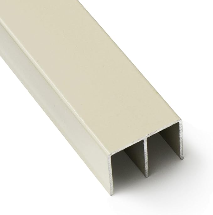 CALHA SUPERIOR ROUPEIRO SLIDE-B 6121 5MT DOURADO