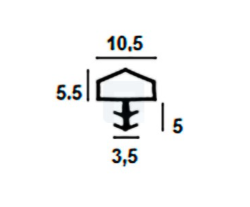 MT. VEDANTE 07-E COR 2 CAST. CHOCOLATE