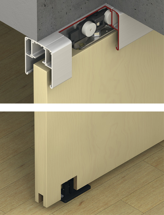 JG ACESS. PORTA C/AMORT. 80-O 940.82.105