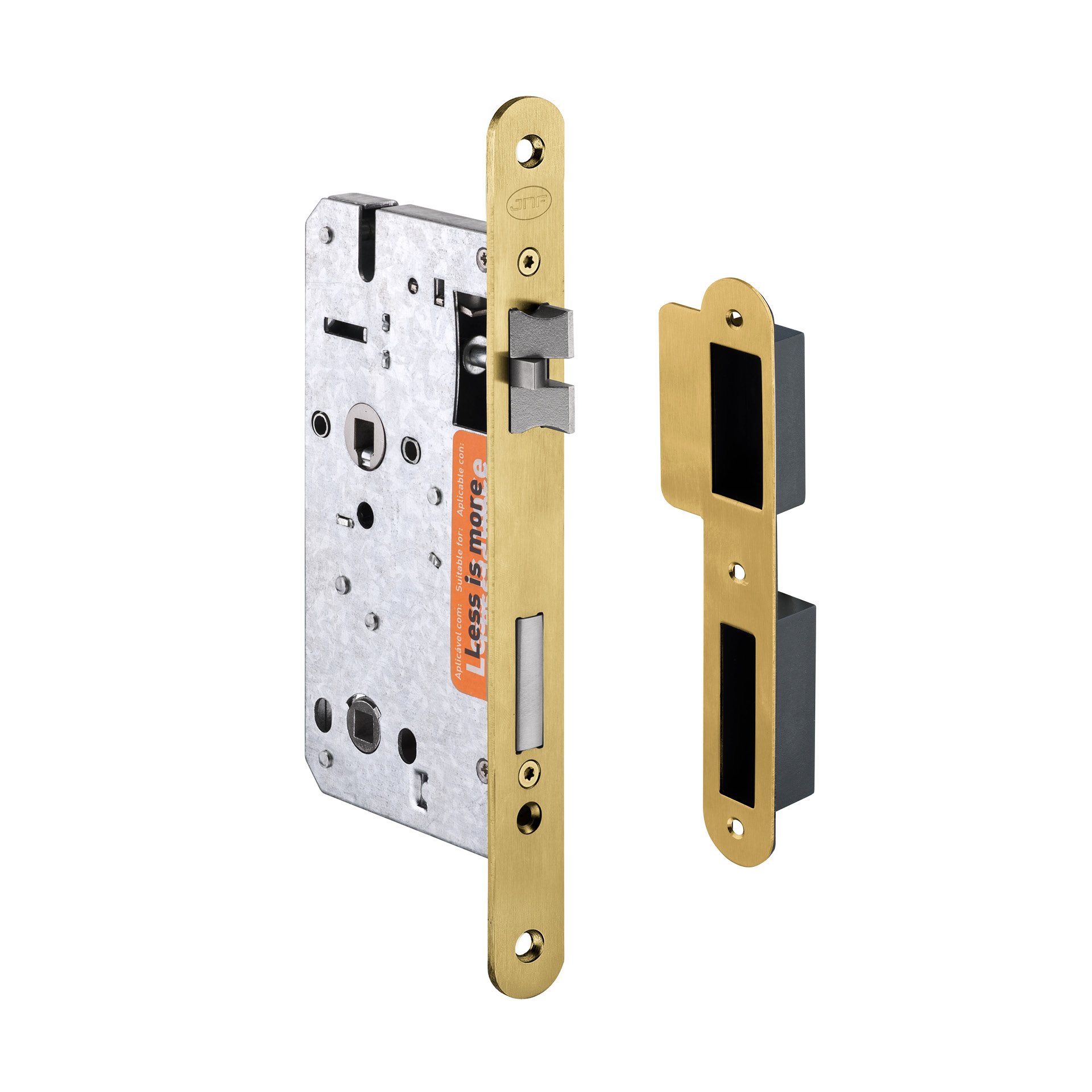 WC LOCK 60/78mm TIT. GOLD IN.20.896.R.TG