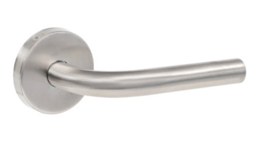 PAR PUXADOR SS 4005 CURVO 19 MM INOX