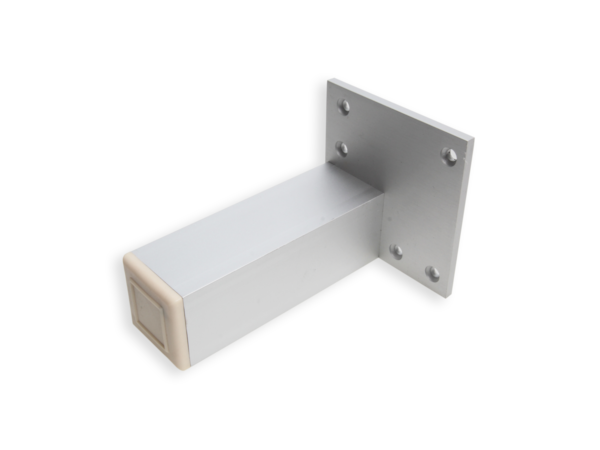 ALUMINUM SQUARE FOOT 160x37 1P6203XXX16