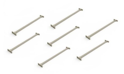 PACK OF 7 HACK STONE RODS 7112049