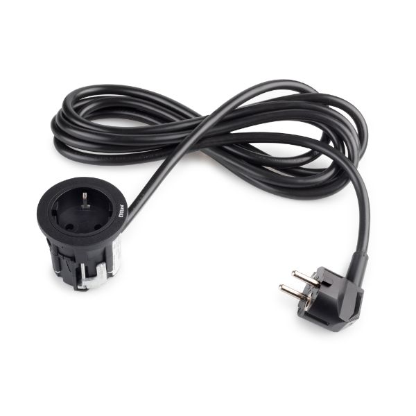 MULTICONECTOR ONE C/1 TOMADA PRETO 5048314