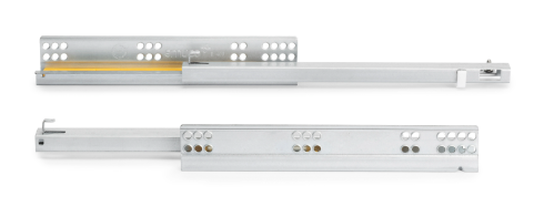 CORREDIÇA SILVER SOFT EXT. PARCIAL 440mm 3019405