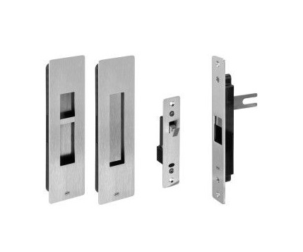 FECHADURA MAG PORTA CORRER INOX IN.20.925