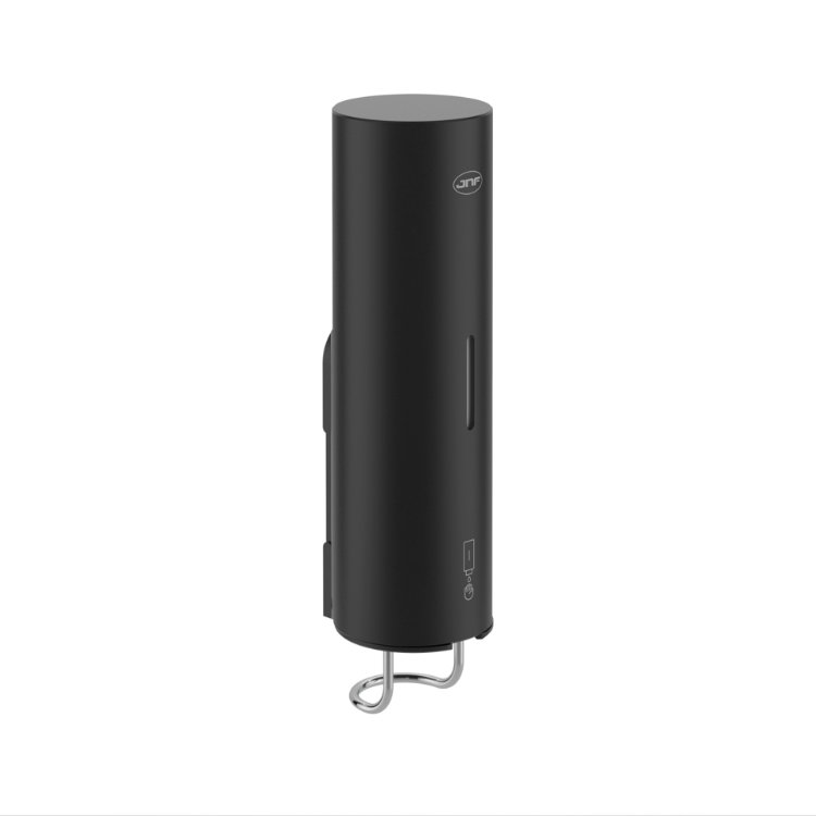 BLACK FOAM SOAP DISPENSER IN.60.491.F.B
