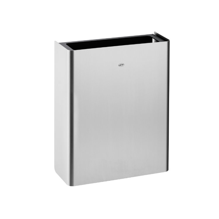 CESTO PAPÉIS PAREDE INOX IN.60.561