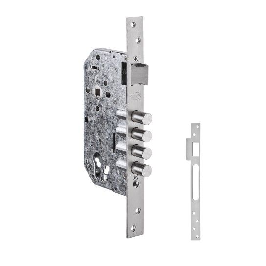 FECHADURA 1 PONTO INOX IN.20.004