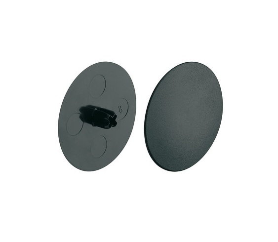 TAMPA COBERTURA MAXIFIX Ø39mm PRETO 262.87.390