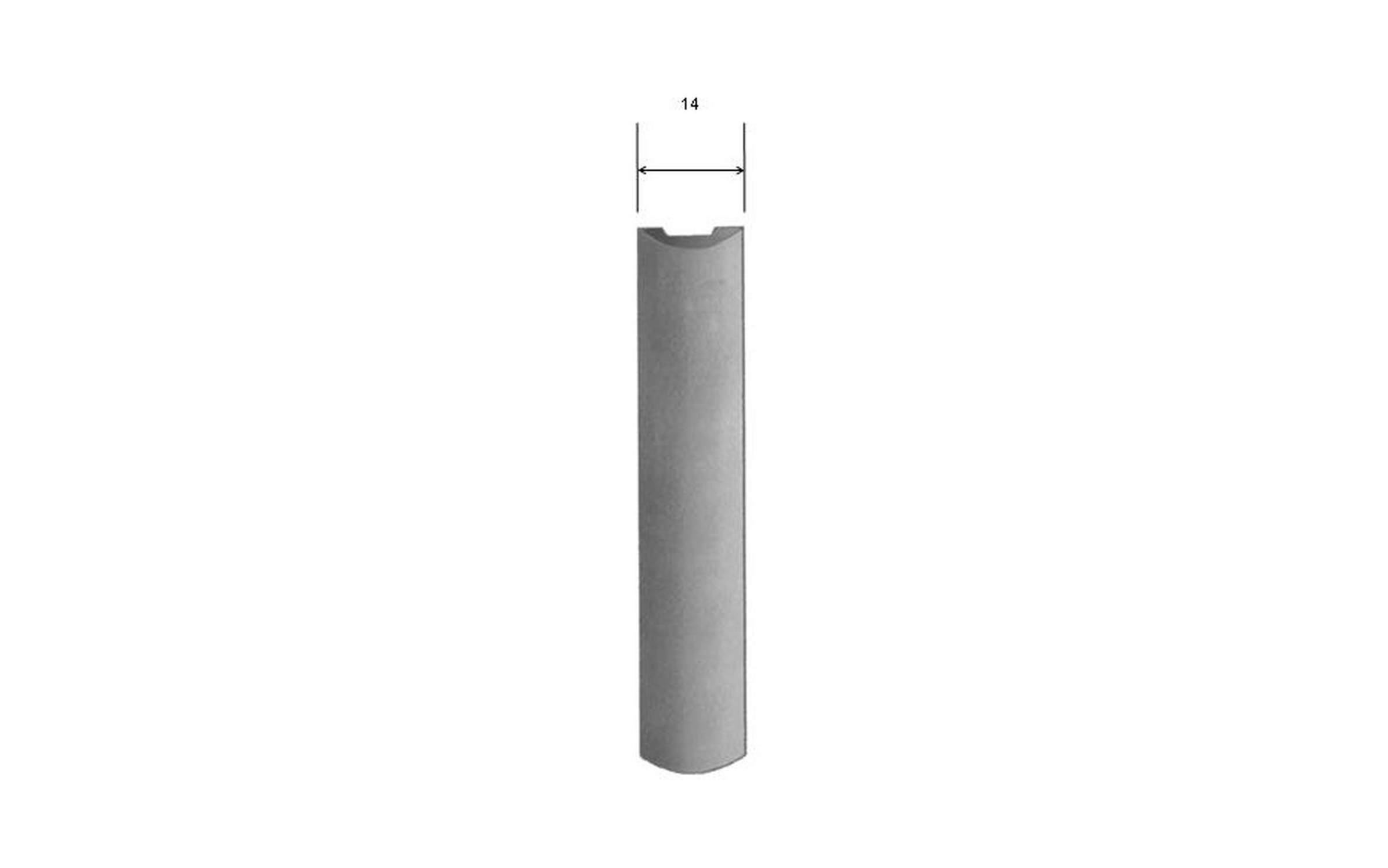 VARETA P/CREMONE 333 10/10 AÇO INOX 1,50MT