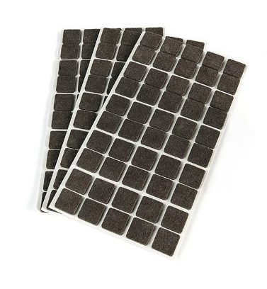 150PCS ADHESIVE BAG, 20X20mm, BROWN, 2038616