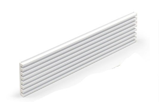 GRELHA VENTILAÇÃO FORNO M60 BRANCO F22001