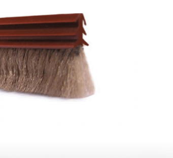 PERFIL VEDANTE PELUCIA 9MM C/2.15MT CASTANHO