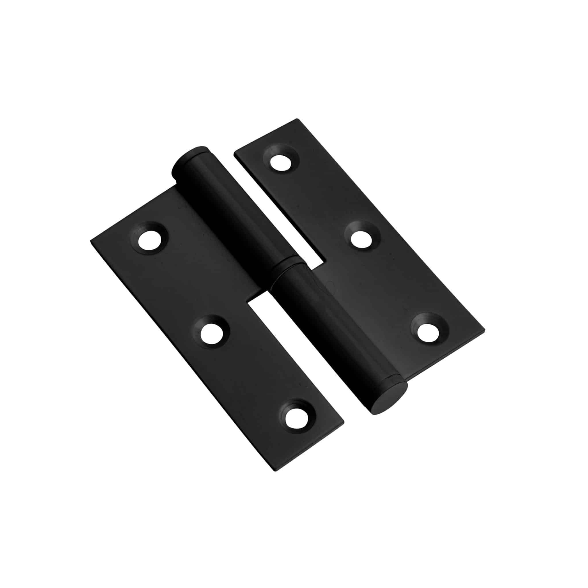 DOBRADIÇA MEIO BALANÇO 75x63x2 PRETO DIR 7116114