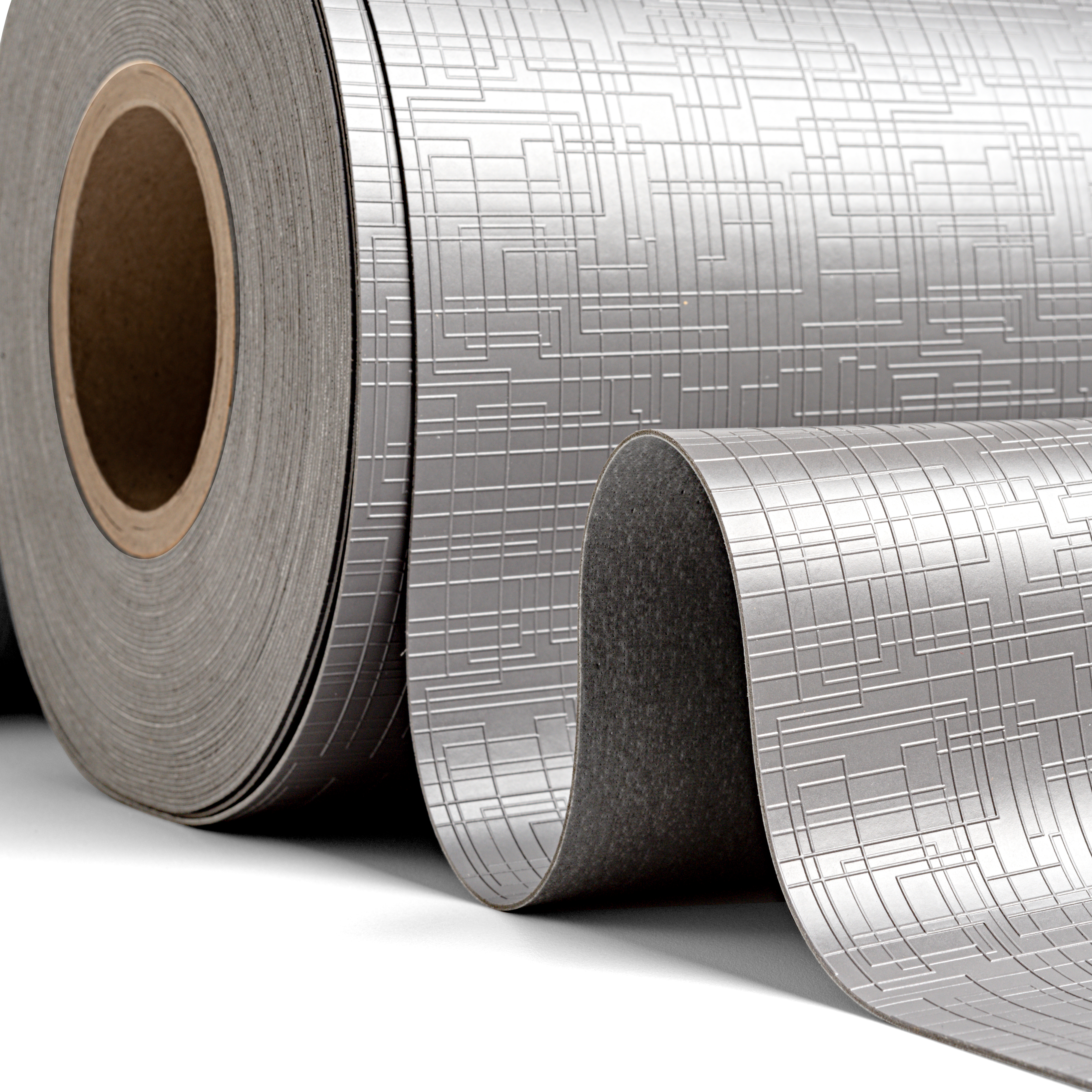 NON-SLIP MAT ROLL, NET 20M, GRAY 8911521