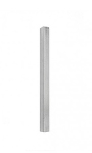 CAVILHA P/PUXADOR 6,35x6,35mm CAB8059