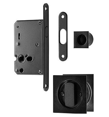 FECHADURA P/PORTA CORRER BLACK PEARL 2849-153