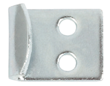 CHAPA NIQ. P/FECHO 18x23,5mm GALV. 380.65.910