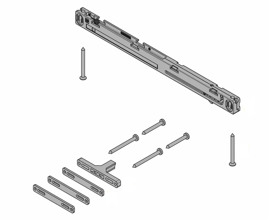 KIT ABC AMORTECEDOR 80KG 0860 80