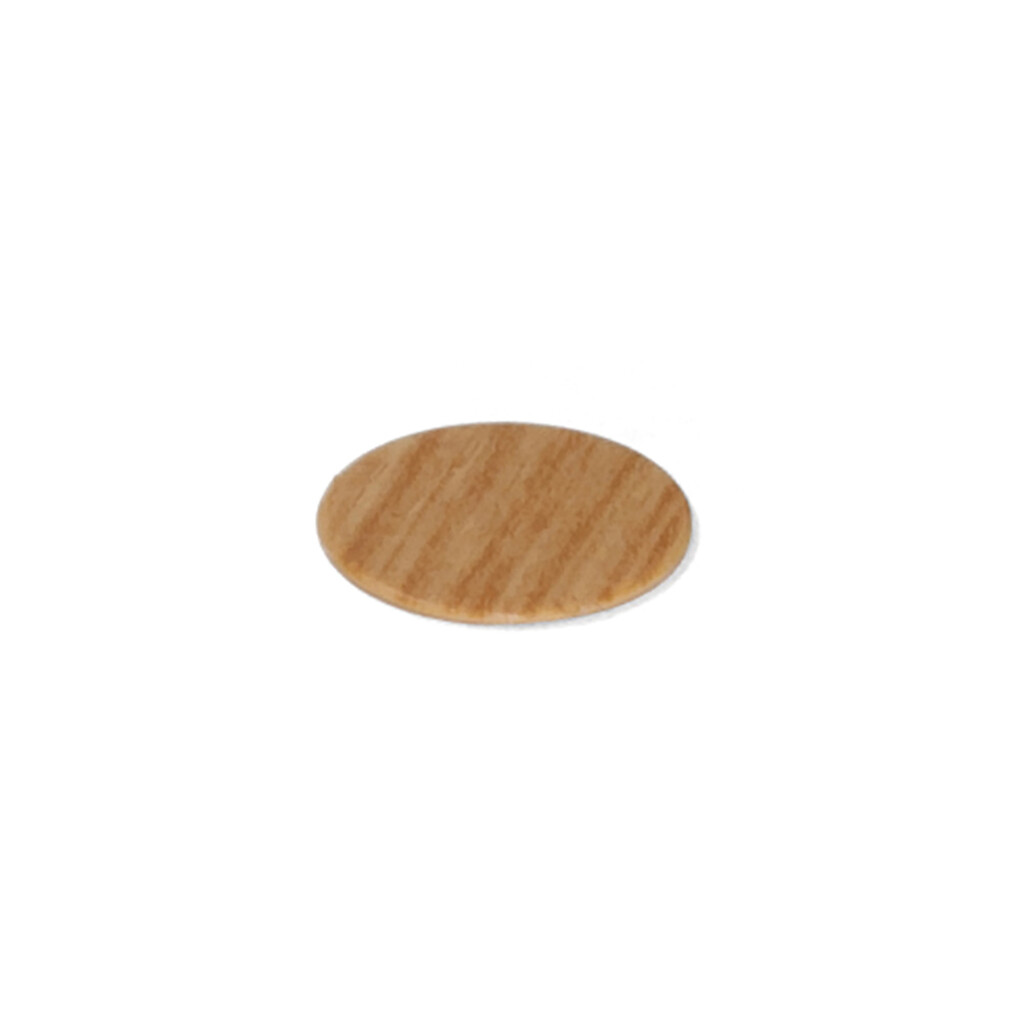 TAMPA ADESIVA 13mm CARVALHO 4569