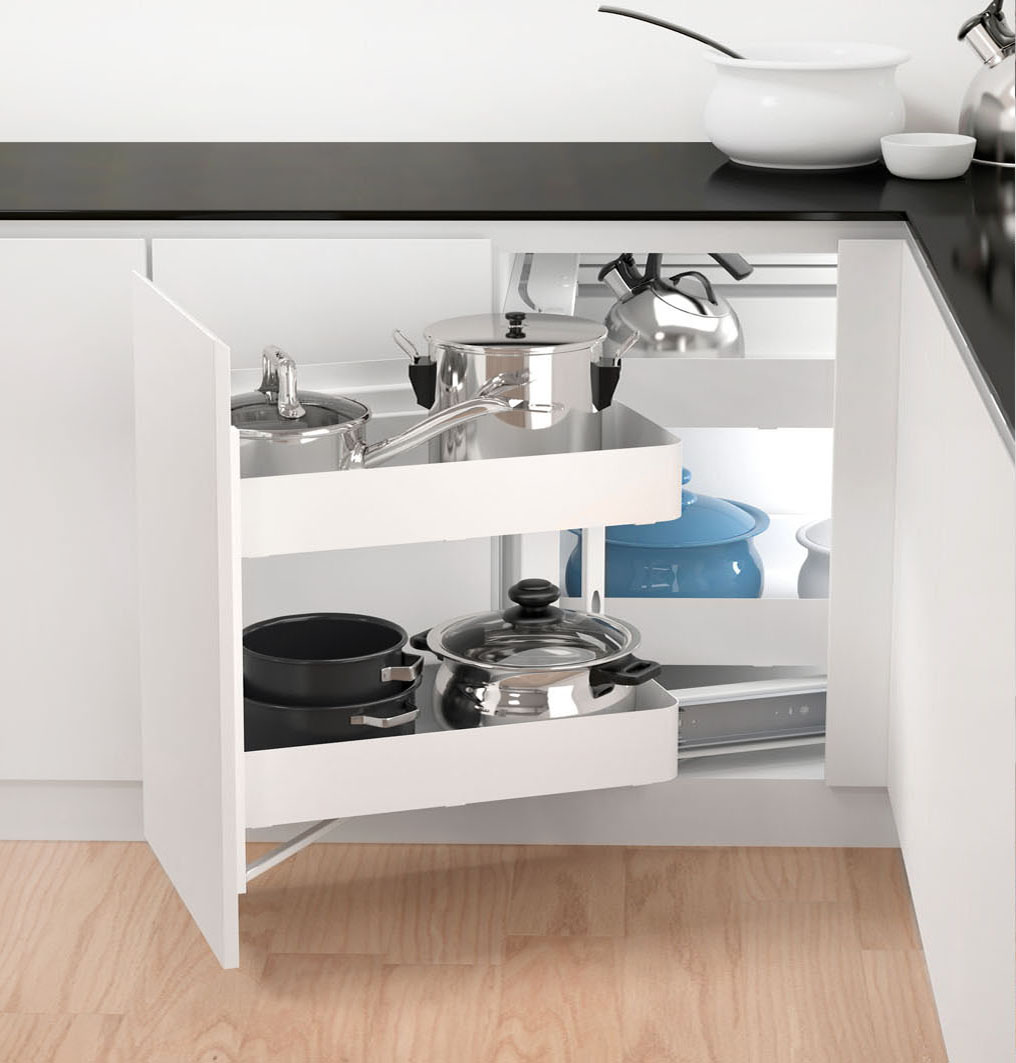 CANTO EXTRAÍVEL NEO SYSTEM BRANCO M40 DIR F20424-W