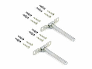 PAR SUPORTE PRATELEIRA OCULTO MIRAGE 4015005