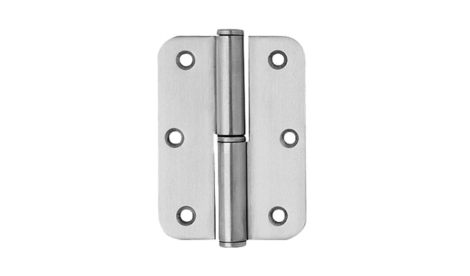 DOBRADIÇA 90x65 C/PLAN. C/RED. INOX 1722-16 ESQ.