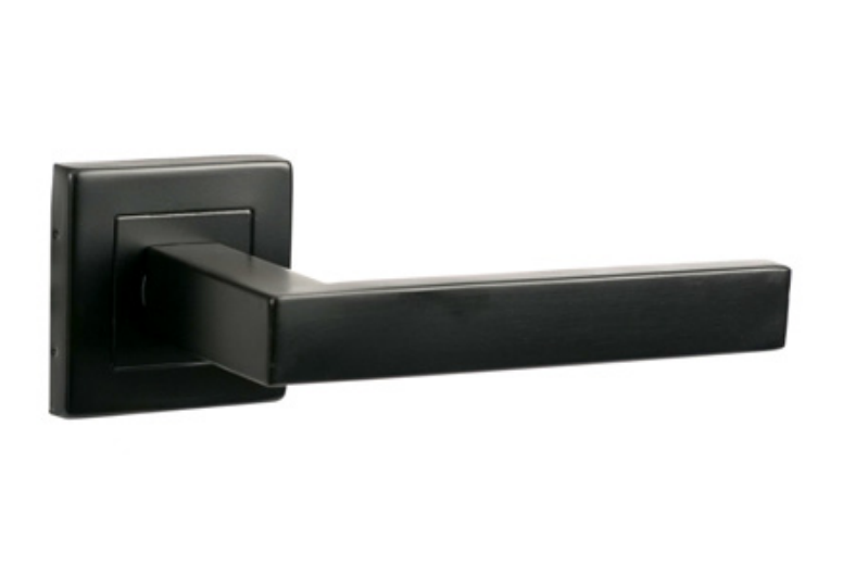 PAR PUXADOR YH-39 QUADRADO 19x10 PRETO