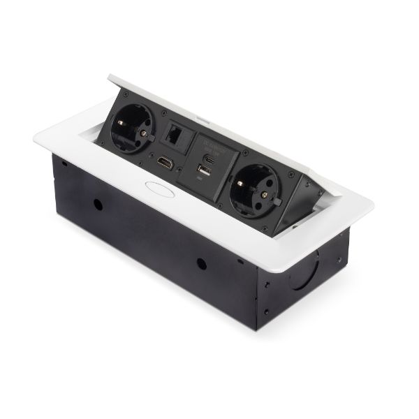 MULTICONECTOR ATOM 26 A+C EU BRANCO 5039912