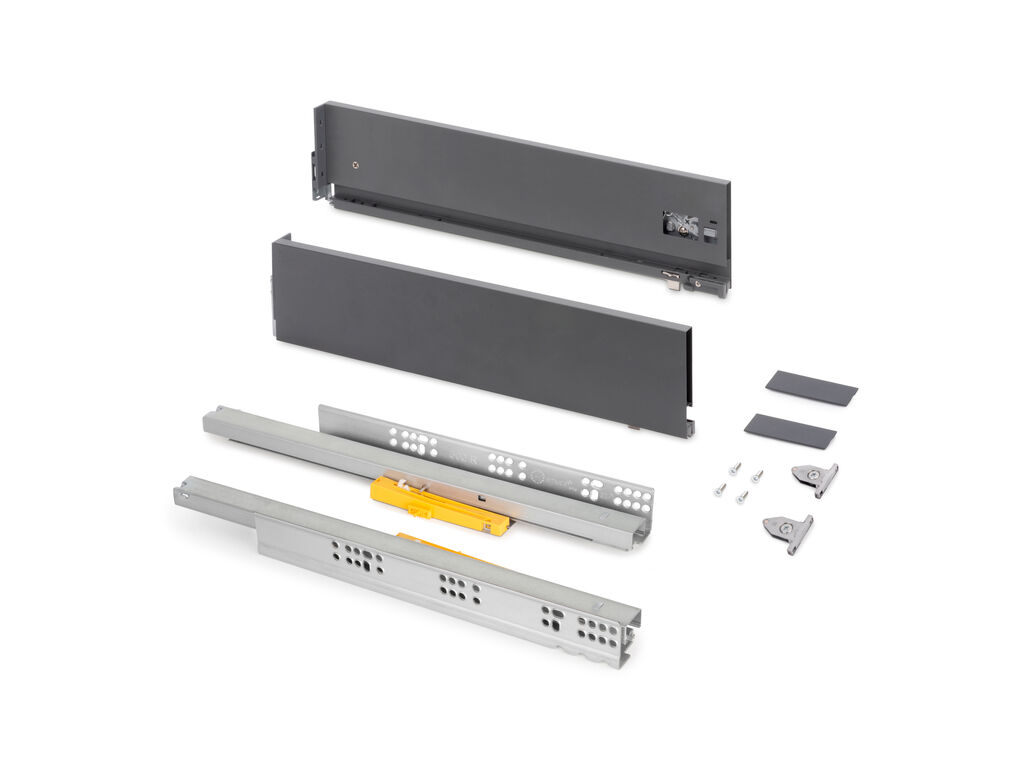 GAVETA VERTEX 3D TIC-TAC 131 500 ANTRACITE 3203735