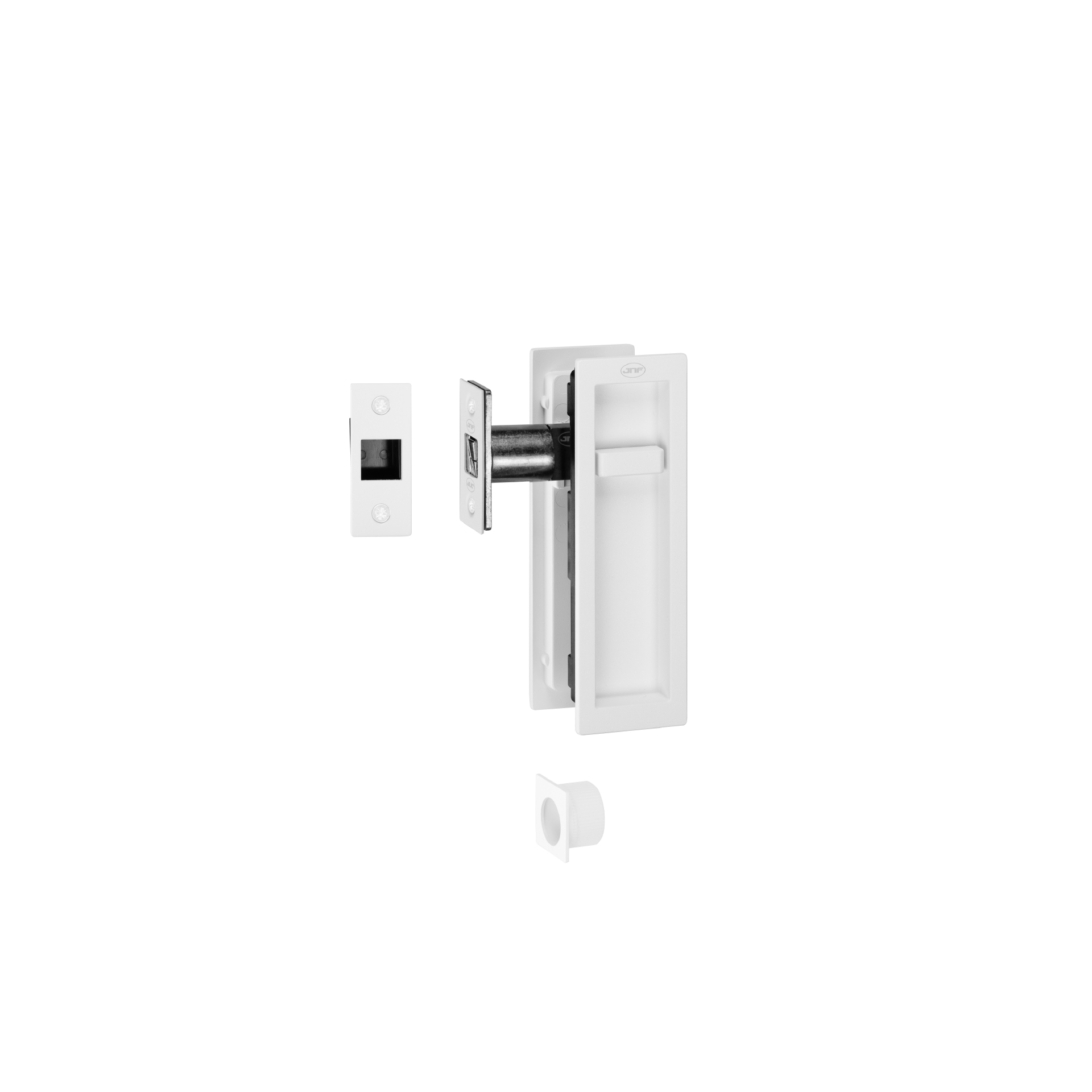 FECHADURA PORTA DE CORRER WHITE IN.20.927.W