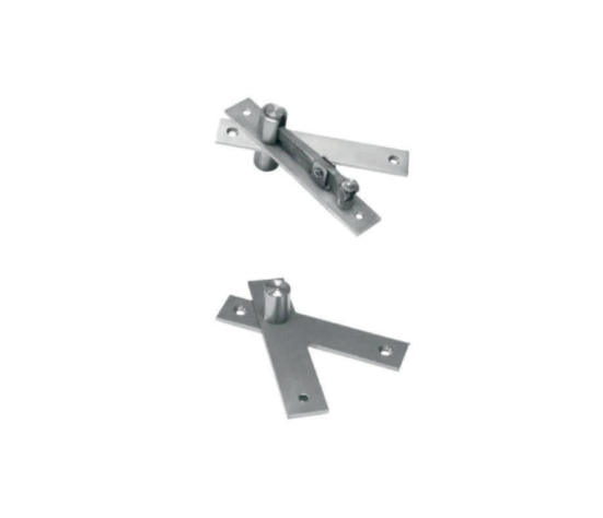 GIRO P/PORTA INF+SUP. D13-002 INOX