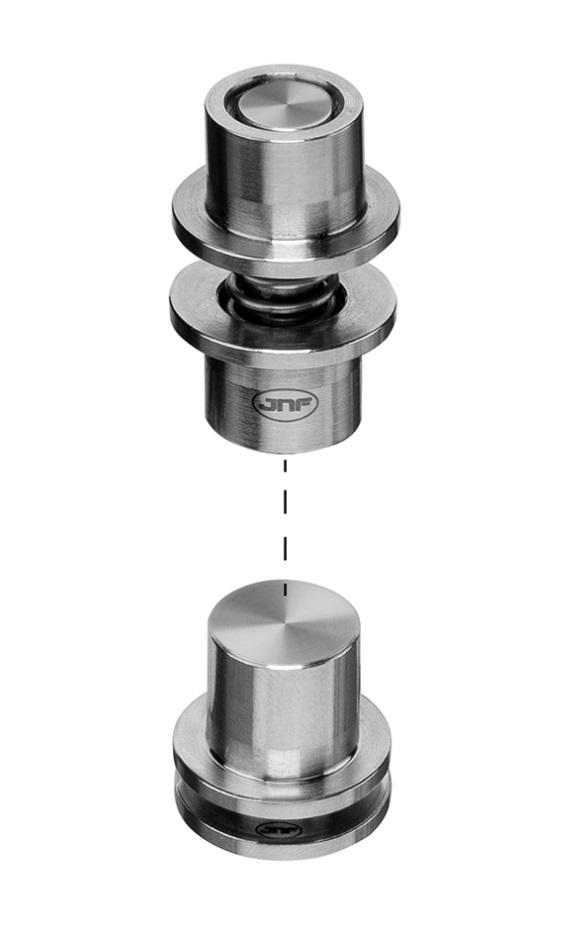 PIVOT CENTRAL P/PAINÉIS INOX IN.05.209