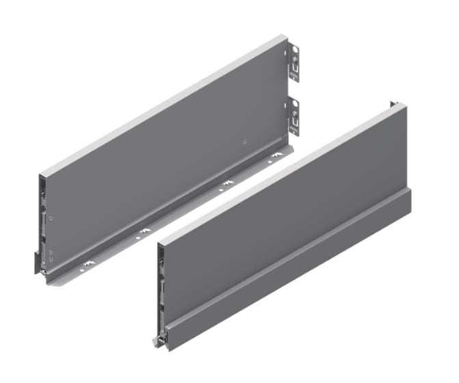 JG. LATERAIS NOVA PRO SCALA H186x350 CINZA F100103