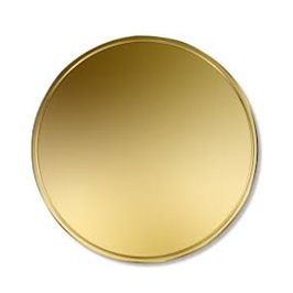 DOBRADIÇA 1/2 BALANÇO GOLDEN MATE 1745-208 DIR