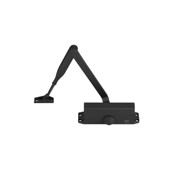 MOLA DE PORTA BLACK RAL 9005 ML.21.550.B