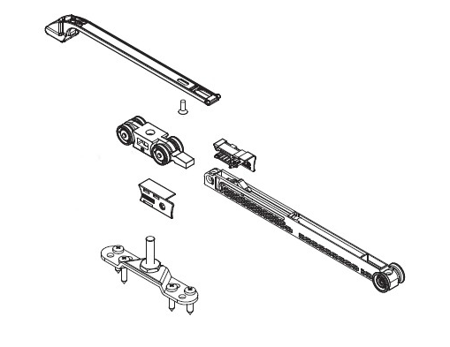 KIT AMORTECEDOR 60/120KG 0500 120 12 ABS