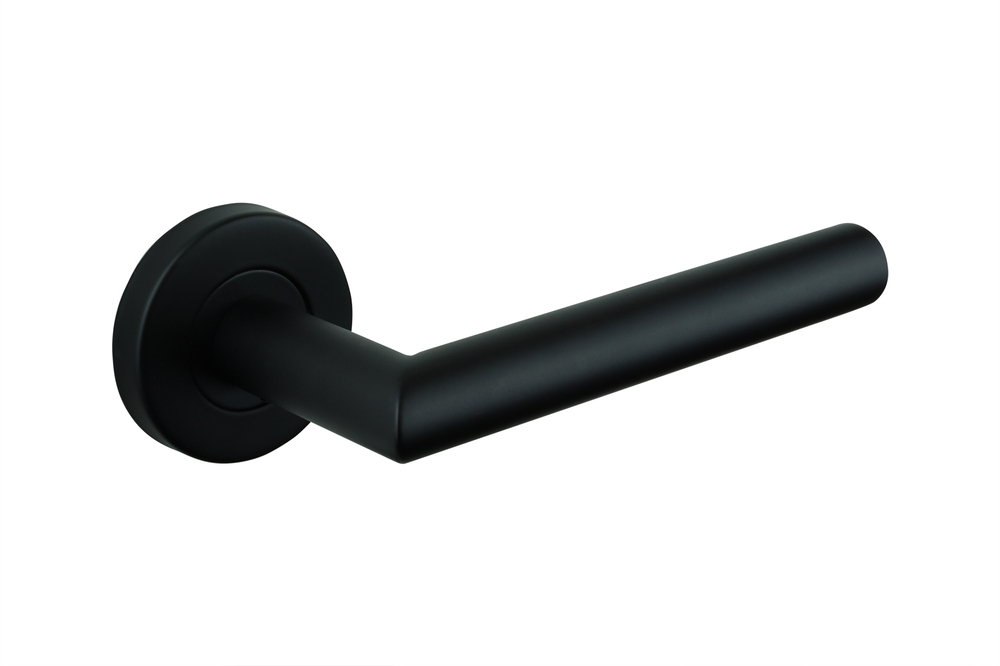 PAR PUXADOR 16mm RETO PRETO