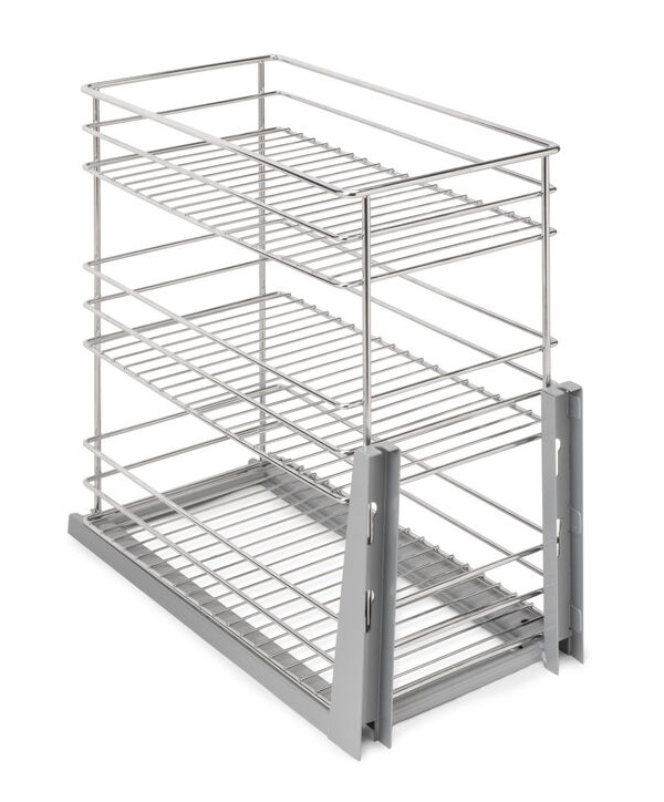 CARRINHO SUPRA EXTRAÍVEL SOFT M30 CROMADO 8381411