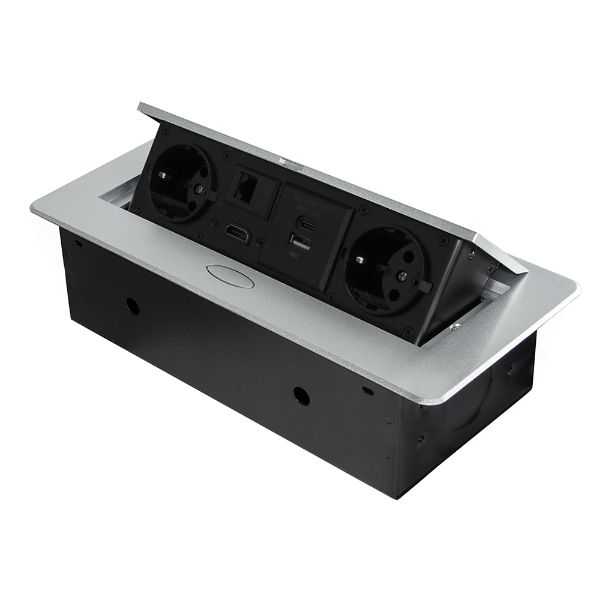 MULTICONECTOR ATOM 26 A+C EU ALUM. 5039925