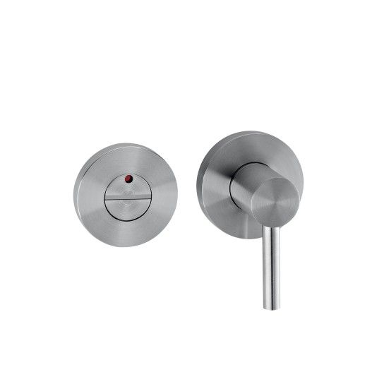FECHO WC LIVRE/OCU. INOX IN.04.110