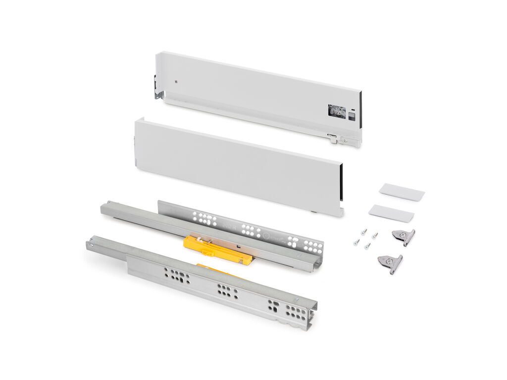 GAVETA VERTEX 3D TIC-TAC 131 400 BRANCO 3203512