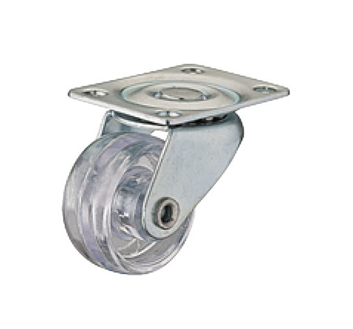 RODA 15KG PL. TRANSPARENTE 661.39.941
