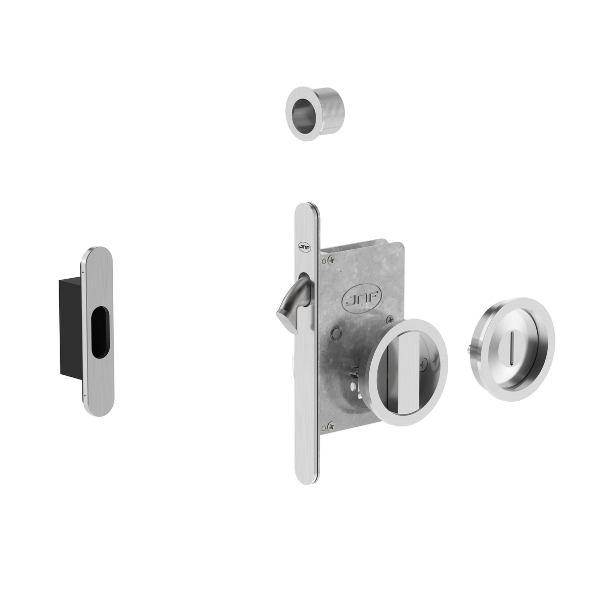 FECHADURA P/PORTA CORRER NIQ. SAT. IN.20.937.NS